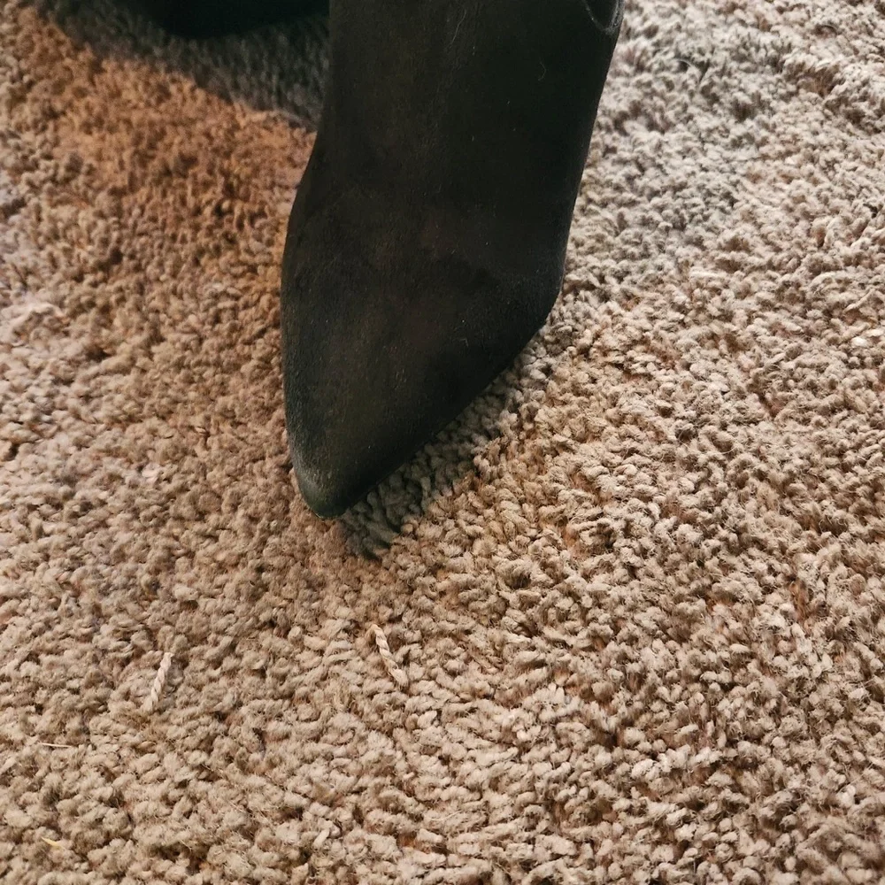 Guess Black Over the Knee Boots